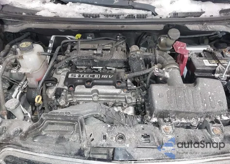 2014 Chevrolet Spark Ls Auto from USA, damaged, VIN KL8CB6S9XEC590180